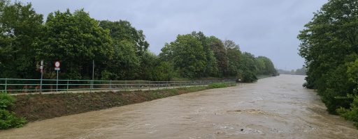 Hochwasser Wienfluss, 15.09.2024