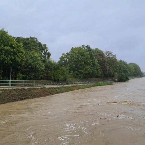 Hochwasser Wienfluss, 15.09.2024