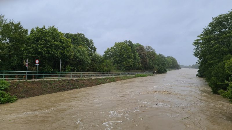 Hochwasser Wienfluss, 15.09.2024